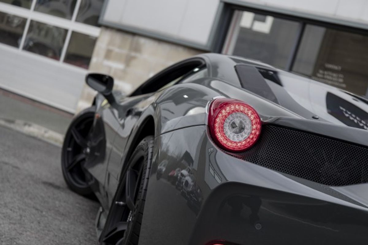 FERRARI 458 SPECIALE COUPE 4.5 AB 2DR SEMI AUTOMATIC