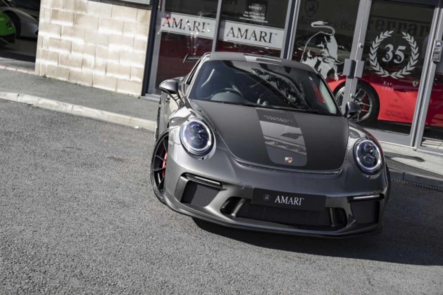 PORSCHE 911 COUPE 4.0 GT3 2DR