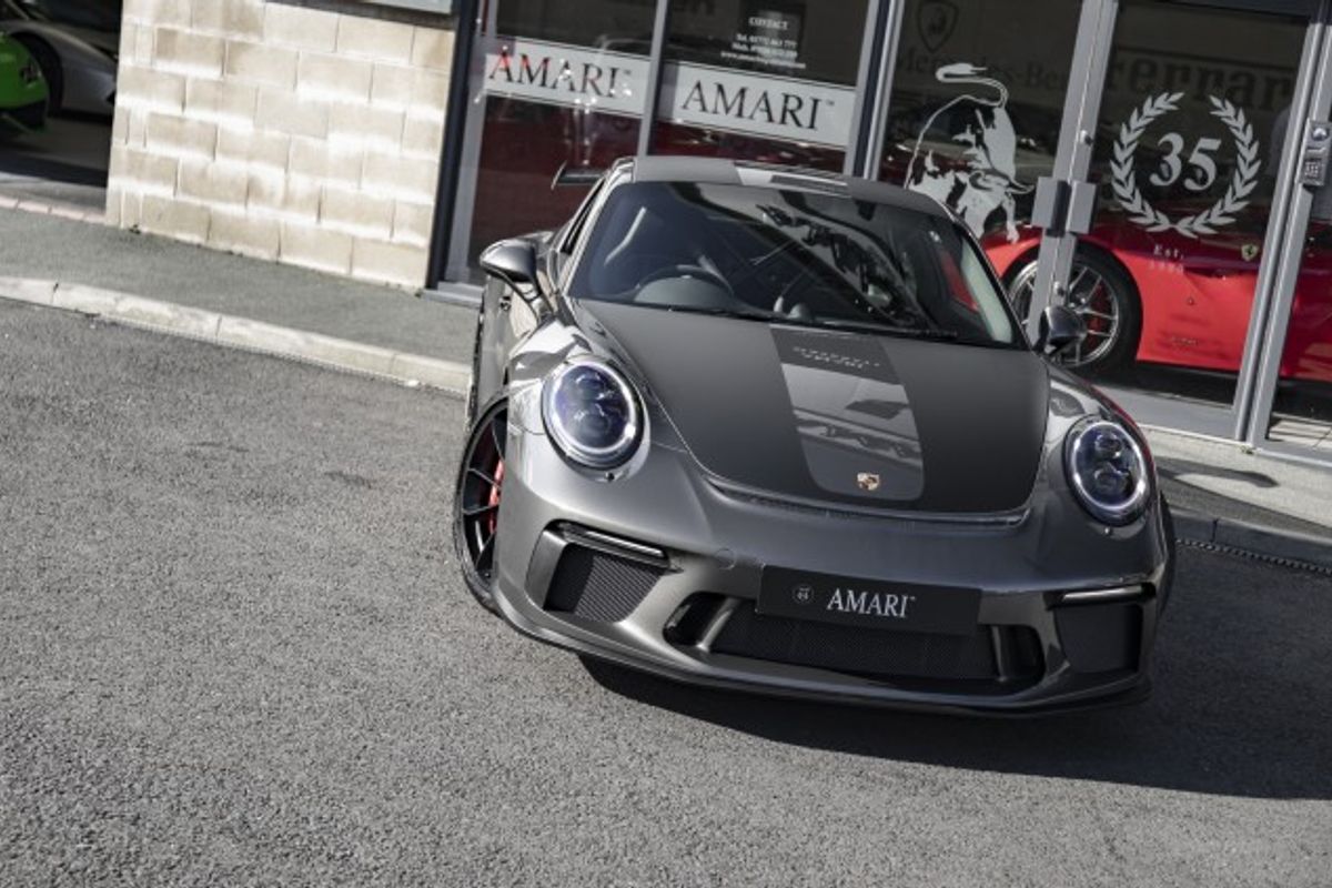 PORSCHE 911 COUPE 4.0 GT3 2DR