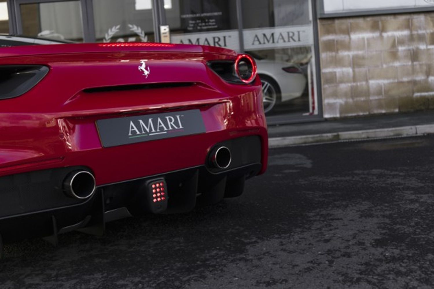 FERRARI 488 COUPE 3.9 GTB 2DR SEMI AUTOMATIC