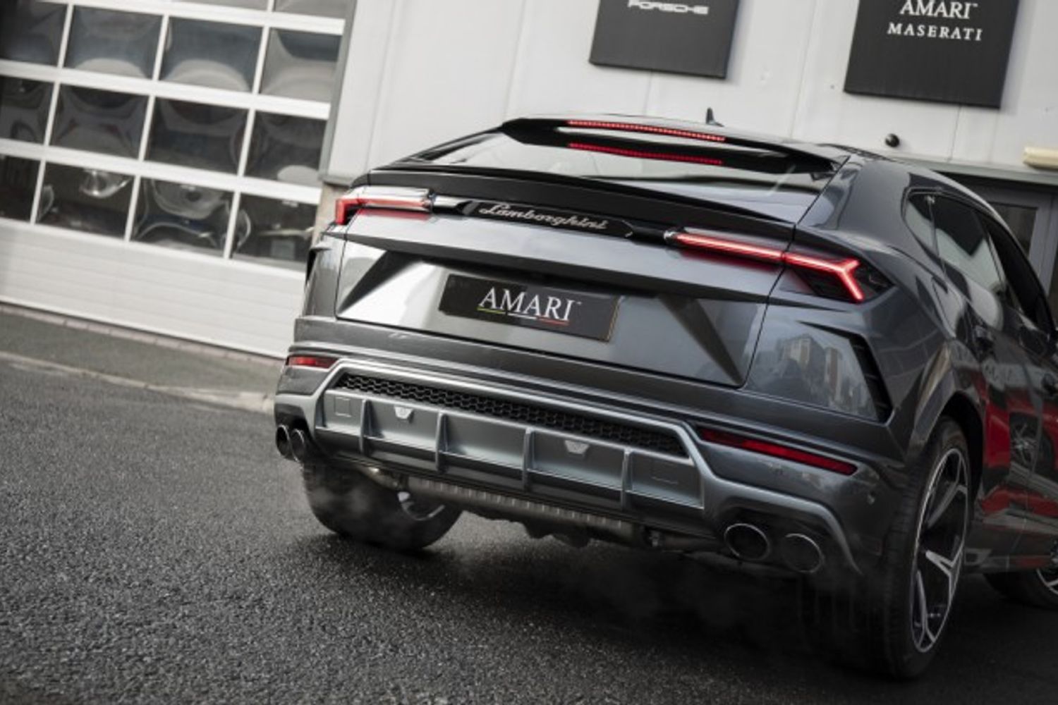 LAMBORGHINI URUS ESTATE 4.0 V8 5DR AUTOMATIC