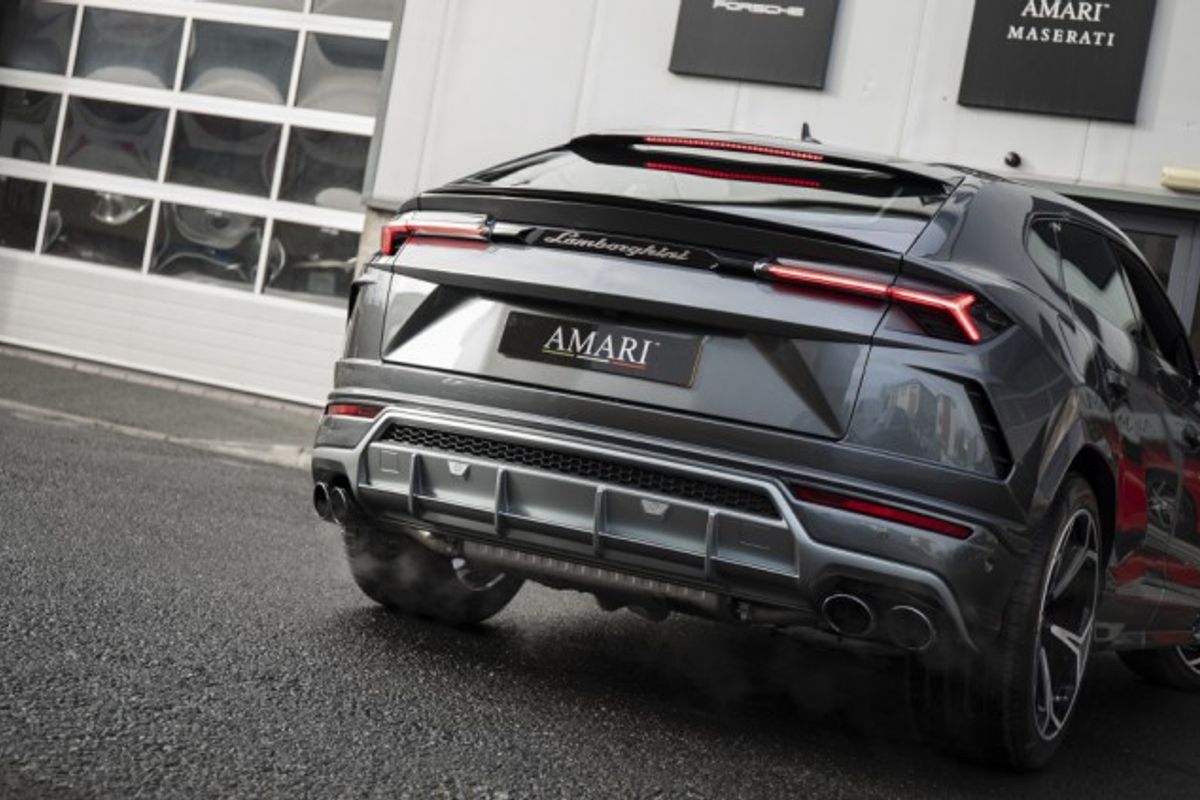 LAMBORGHINI URUS ESTATE 4.0 V8 5DR AUTOMATIC