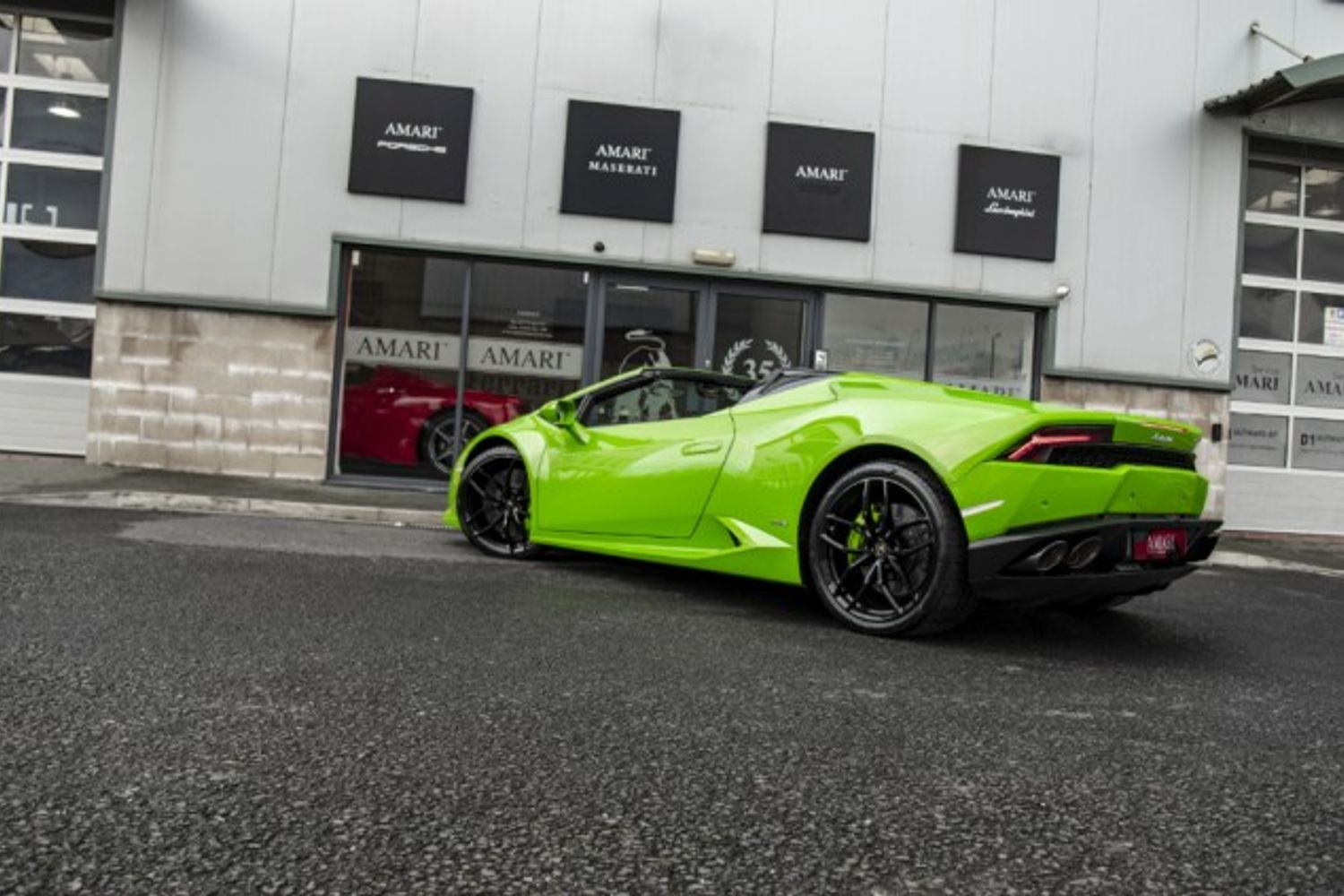 LAMBORGHINI HURACAN CONVERTIBLE 5.2 LP 610-4 SPYDER 2DR SEMI AUTOMATIC