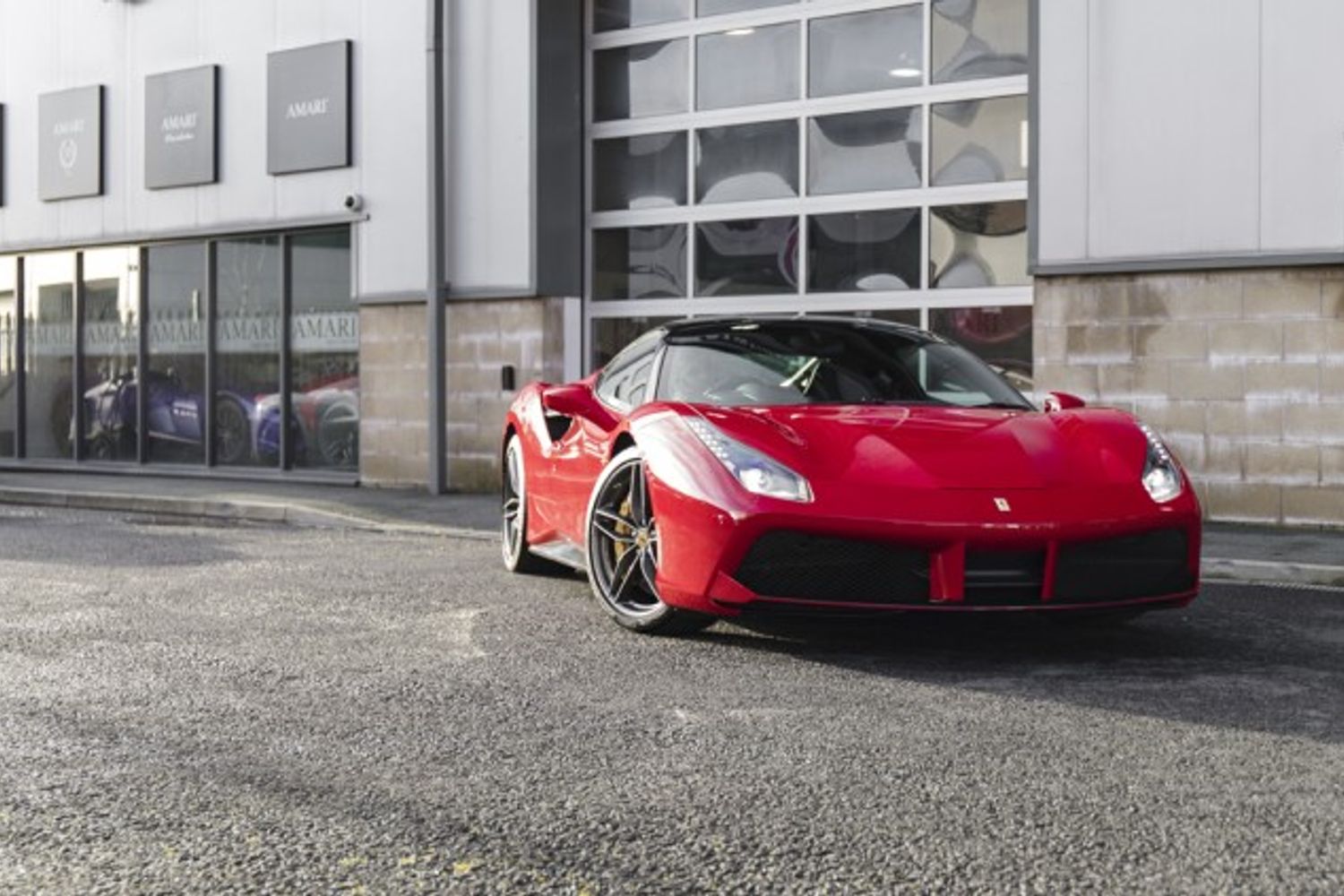 FERRARI 488 COUPE 3.9 GTB 2DR SEMI AUTOMATIC