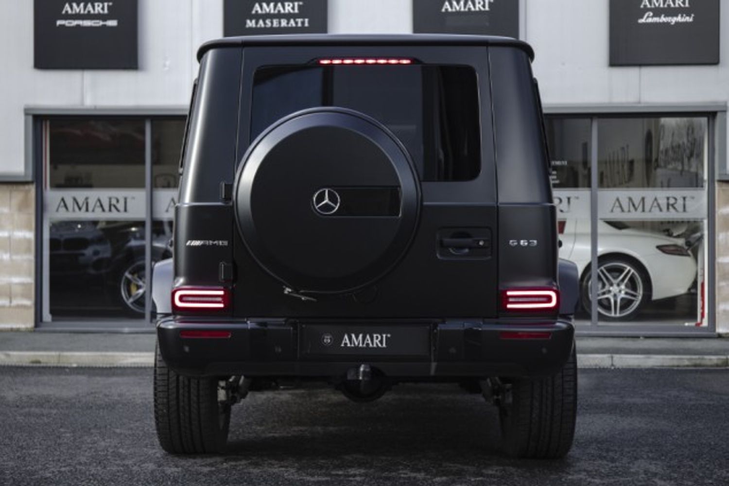 MERCEDES-BENZ G-CLASS ESTATE 4.0 AMG G 63 4MATIC EDITION 1 5DR AUTOMATIC