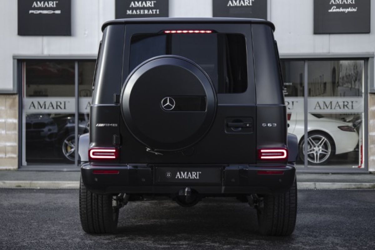 MERCEDES-BENZ G-CLASS ESTATE 4.0 AMG G 63 4MATIC EDITION 1 5DR AUTOMATIC