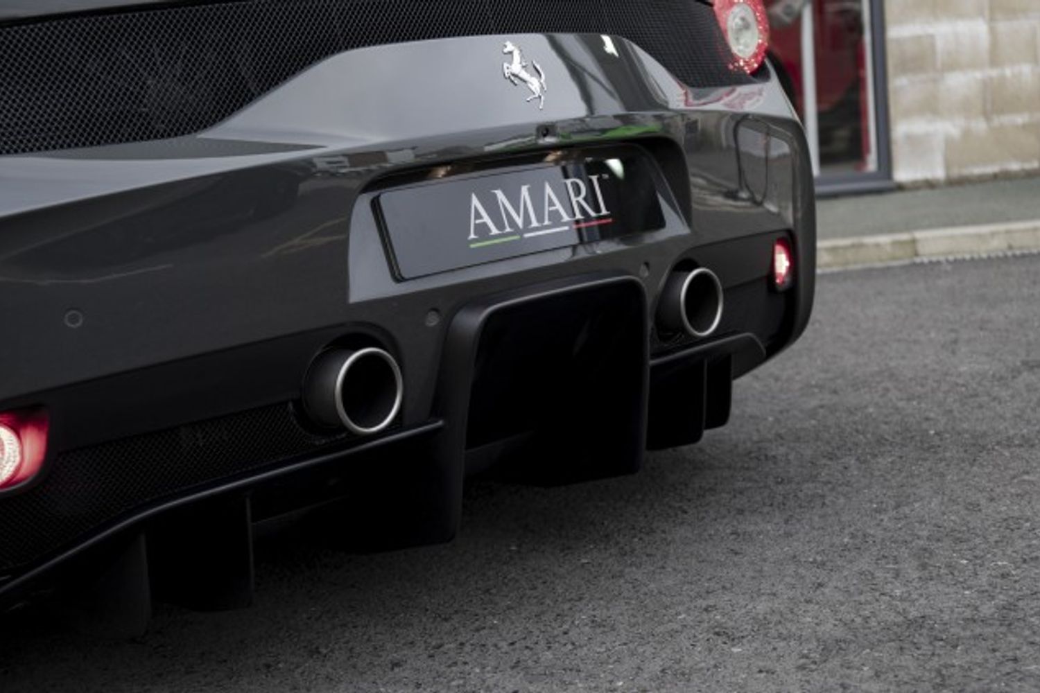 FERRARI 458 SPECIALE COUPE 4.5 AB 2DR SEMI AUTOMATIC