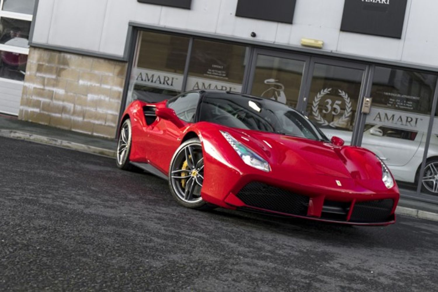 FERRARI 488 COUPE 3.9 GTB 2DR SEMI AUTOMATIC
