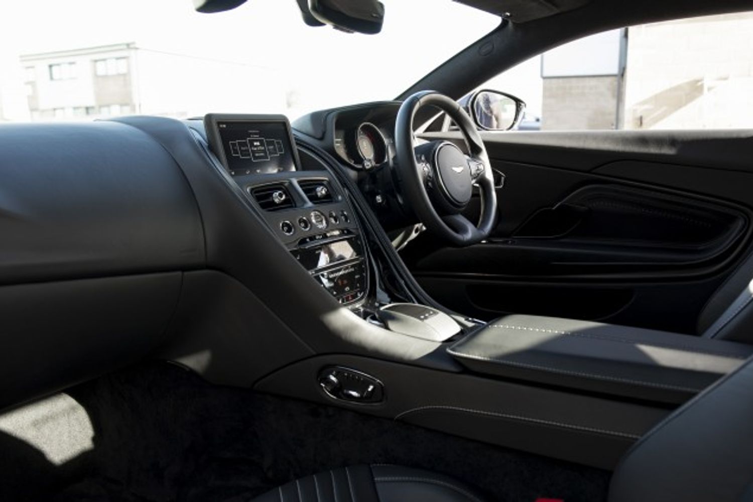 ASTON MARTIN DB11 COUPE 5.2 V12 2DR AUTOMATIC