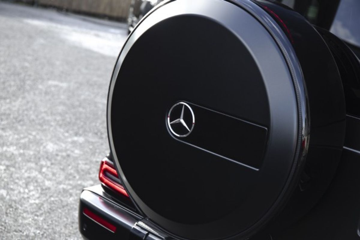 MERCEDES-BENZ G-CLASS ESTATE 4.0 AMG G 63 4MATIC EDITION 1 5DR AUTOMATIC