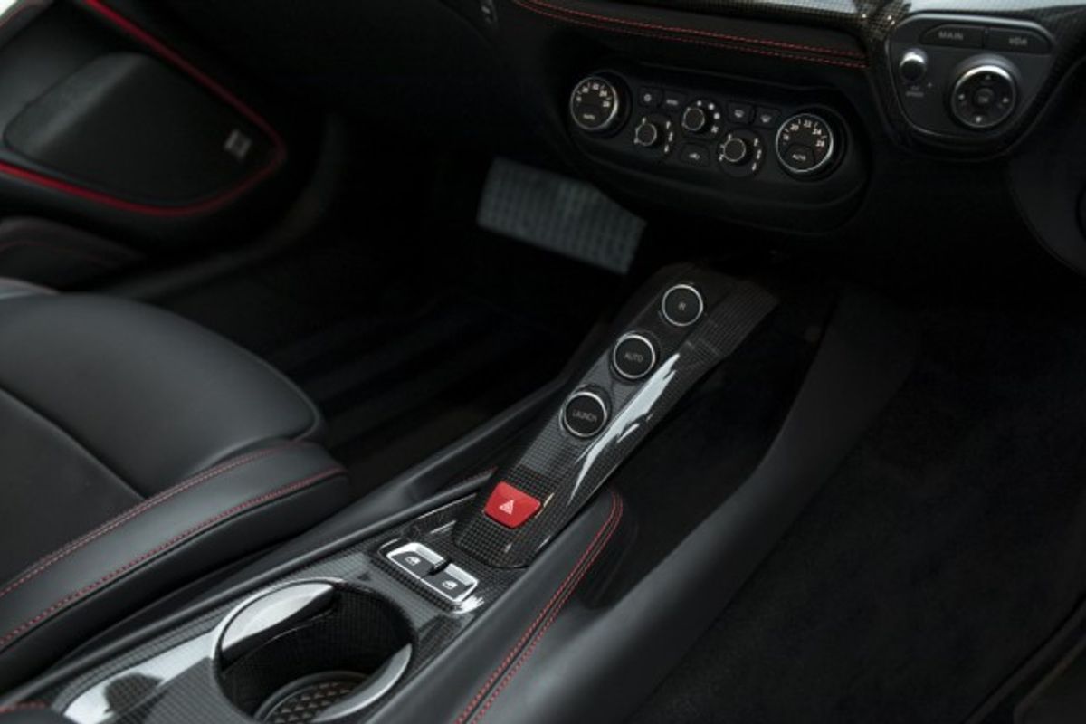 FERRARI F12 BERLINETTA COUPE 6.3 AB 2DR SEMI AUTOMATIC