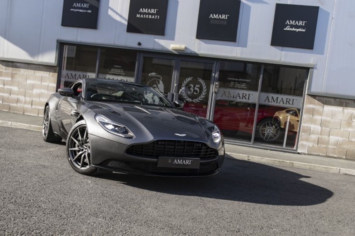 ASTON MARTIN DB11 COUPE 5.2 V12 2DR AUTOMATIC