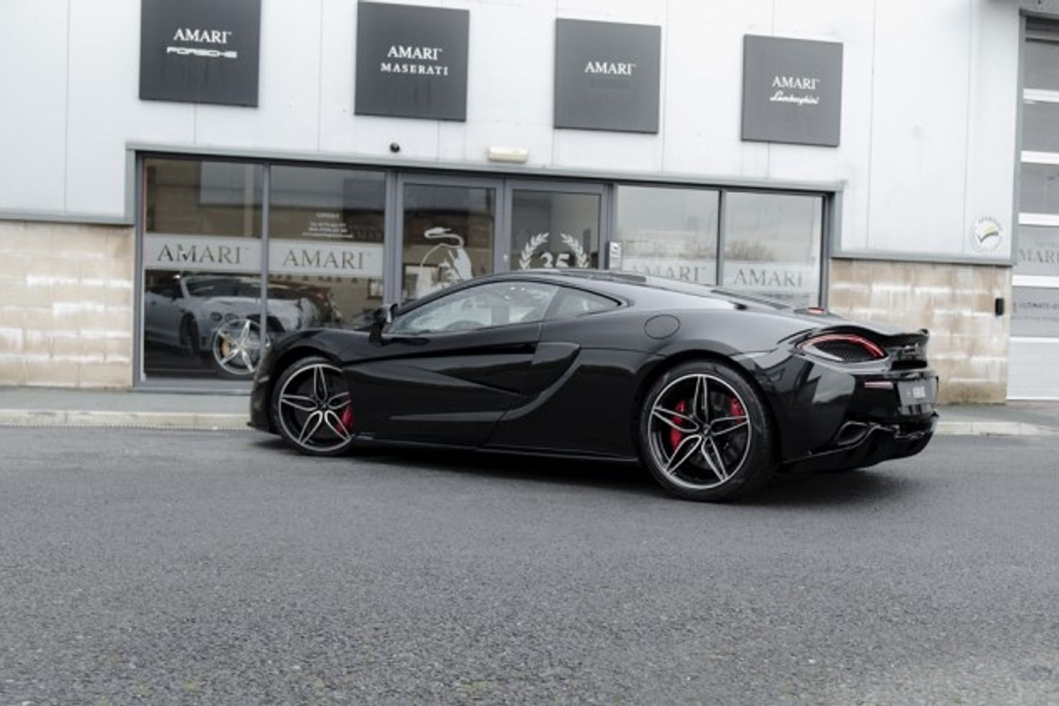 MCLAREN 570GT COUPE 3.8 V8 SSG 2DR SEMI AUTOMATIC