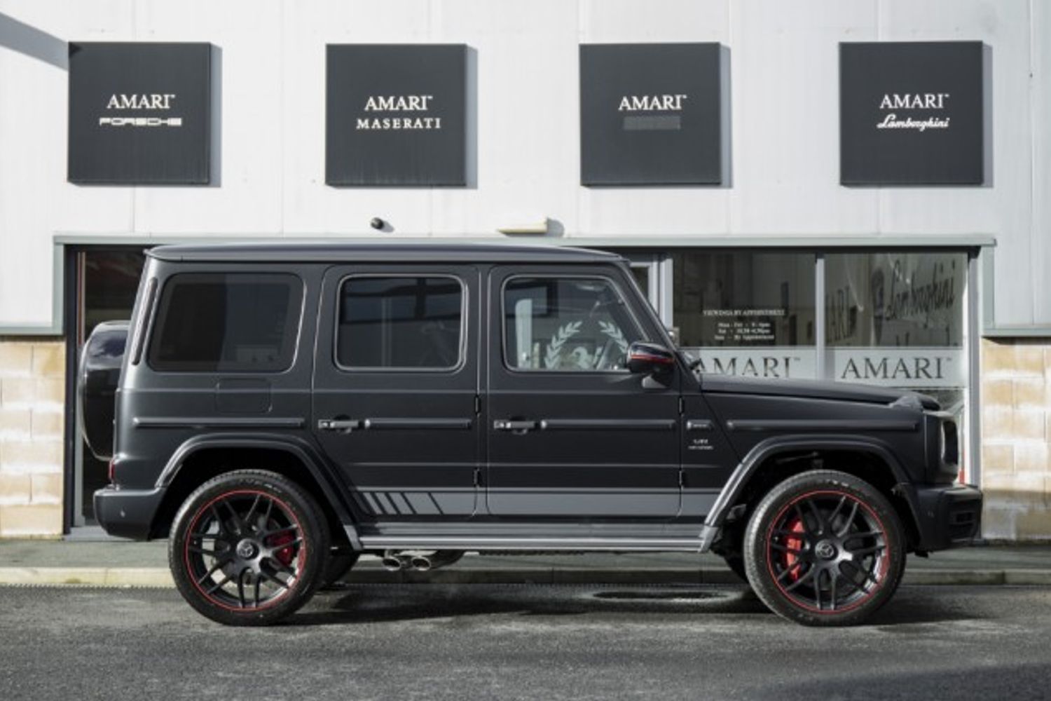 MERCEDES-BENZ G-CLASS ESTATE 4.0 AMG G 63 4MATIC EDITION 1 5DR AUTOMATIC