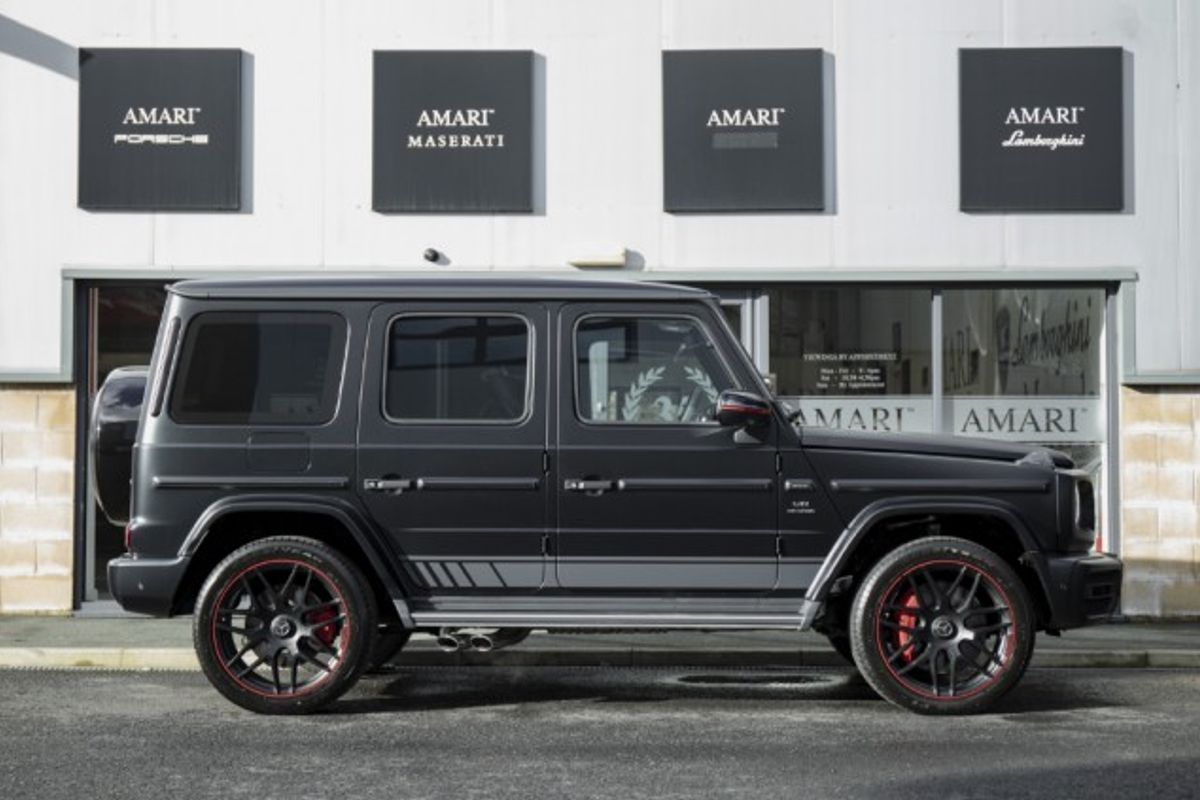 MERCEDES-BENZ G-CLASS ESTATE 4.0 AMG G 63 4MATIC EDITION 1 5DR AUTOMATIC