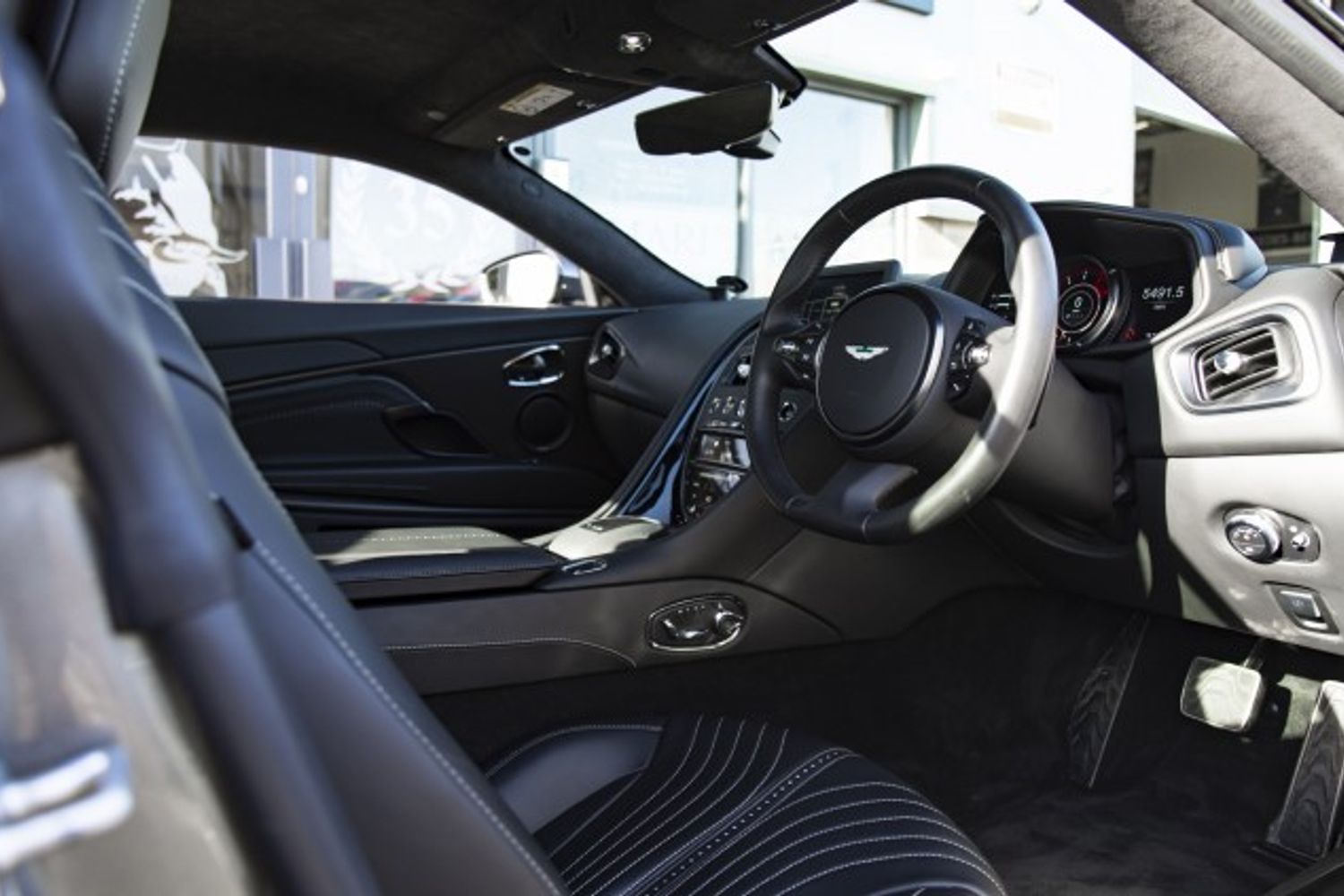 ASTON MARTIN DB11 COUPE 5.2 V12 2DR AUTOMATIC