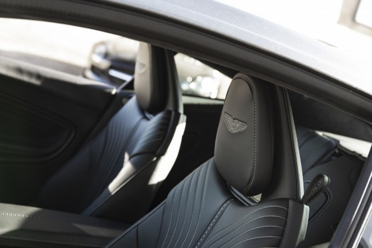 ASTON MARTIN DB11 COUPE 5.2 V12 2DR AUTOMATIC