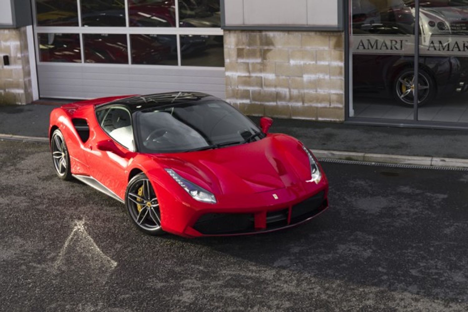 FERRARI 488 COUPE 3.9 GTB 2DR SEMI AUTOMATIC