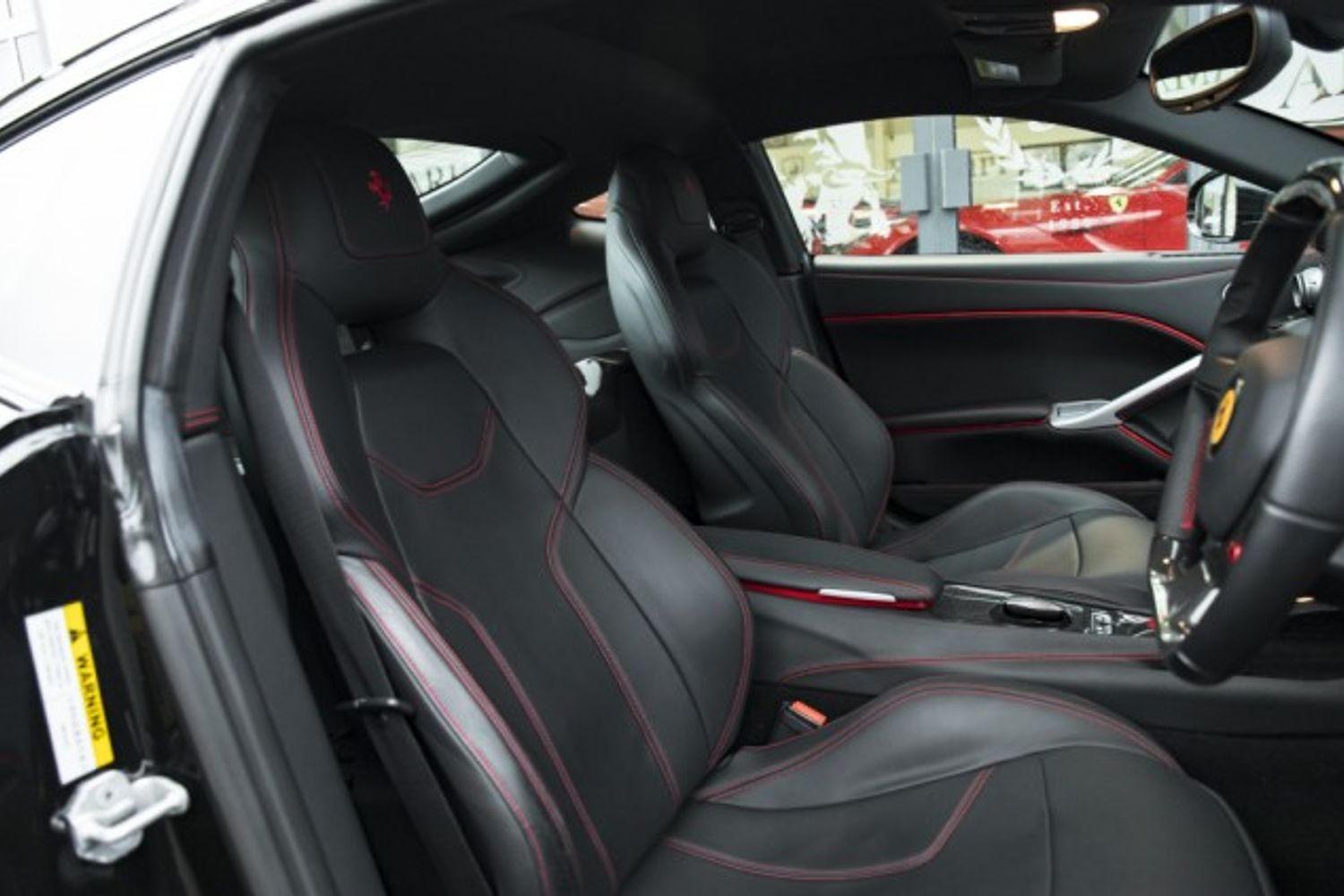 FERRARI F12 BERLINETTA COUPE 6.3 AB 2DR SEMI AUTOMATIC