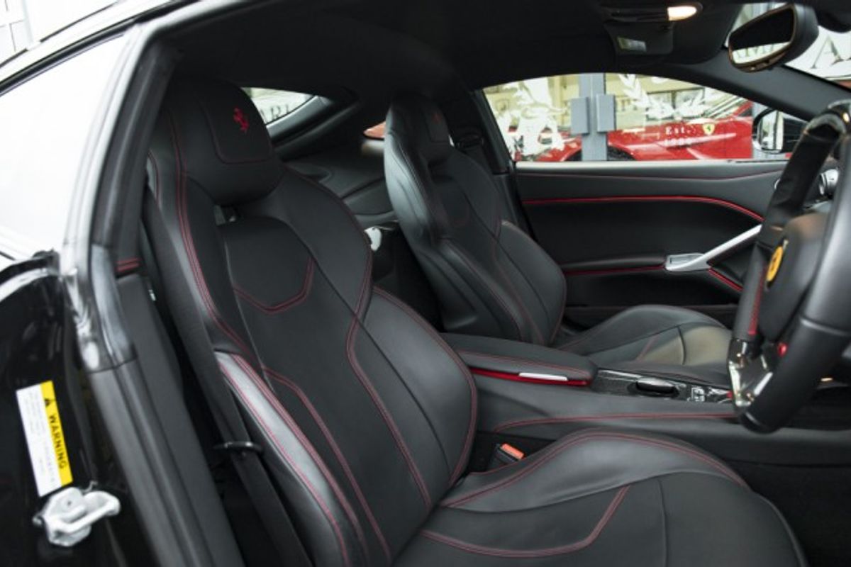 FERRARI F12 BERLINETTA COUPE 6.3 AB 2DR SEMI AUTOMATIC