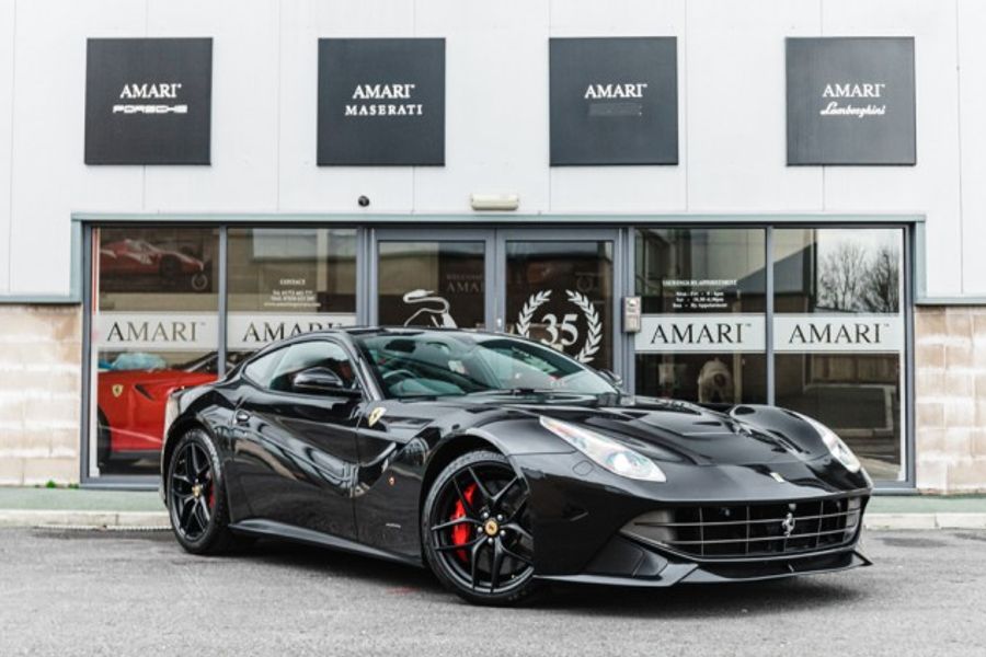 2013 FERRARI F12 BERLINETTA COUPE