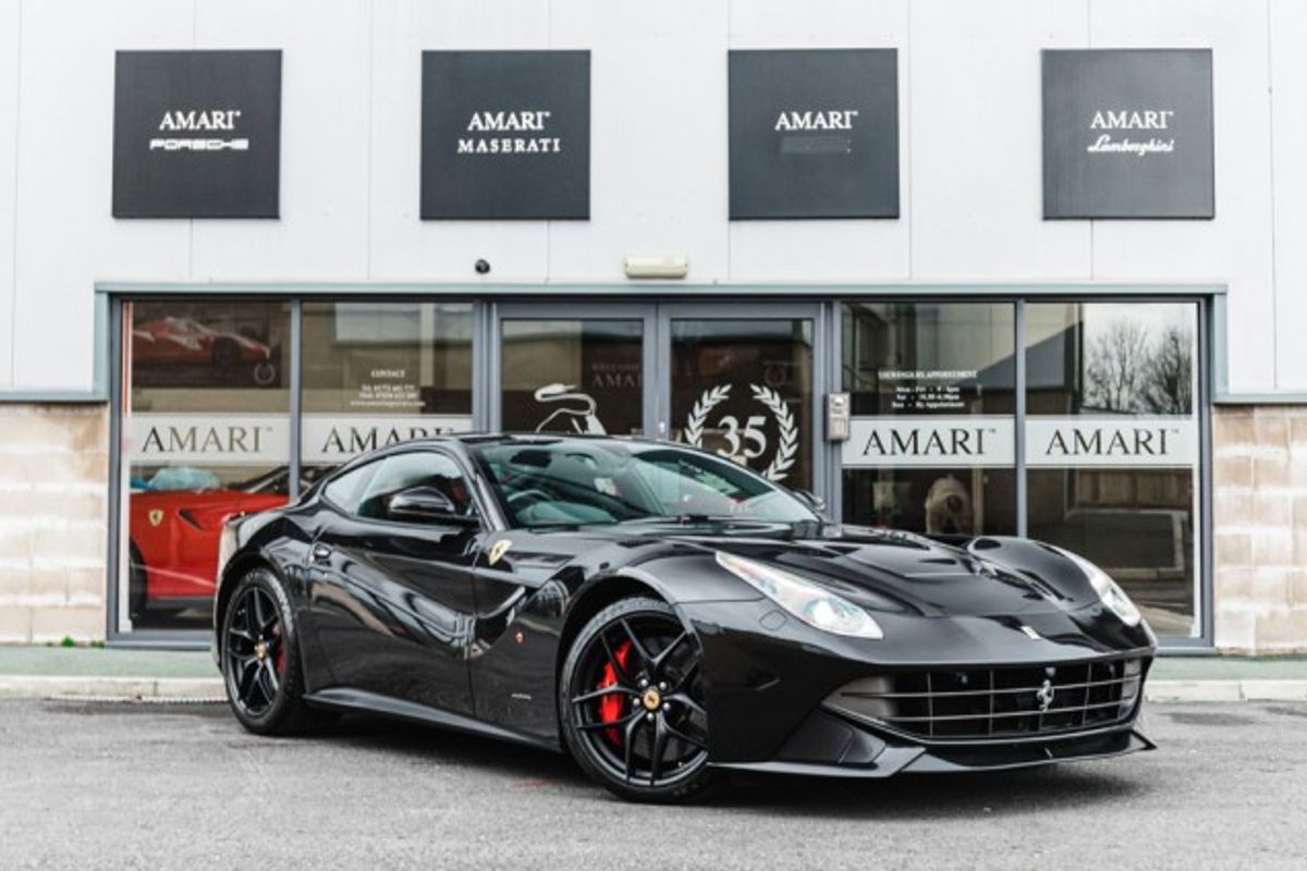 FERRARI F12 BERLINETTA COUPE 6.3 AB 2DR SEMI AUTOMATIC