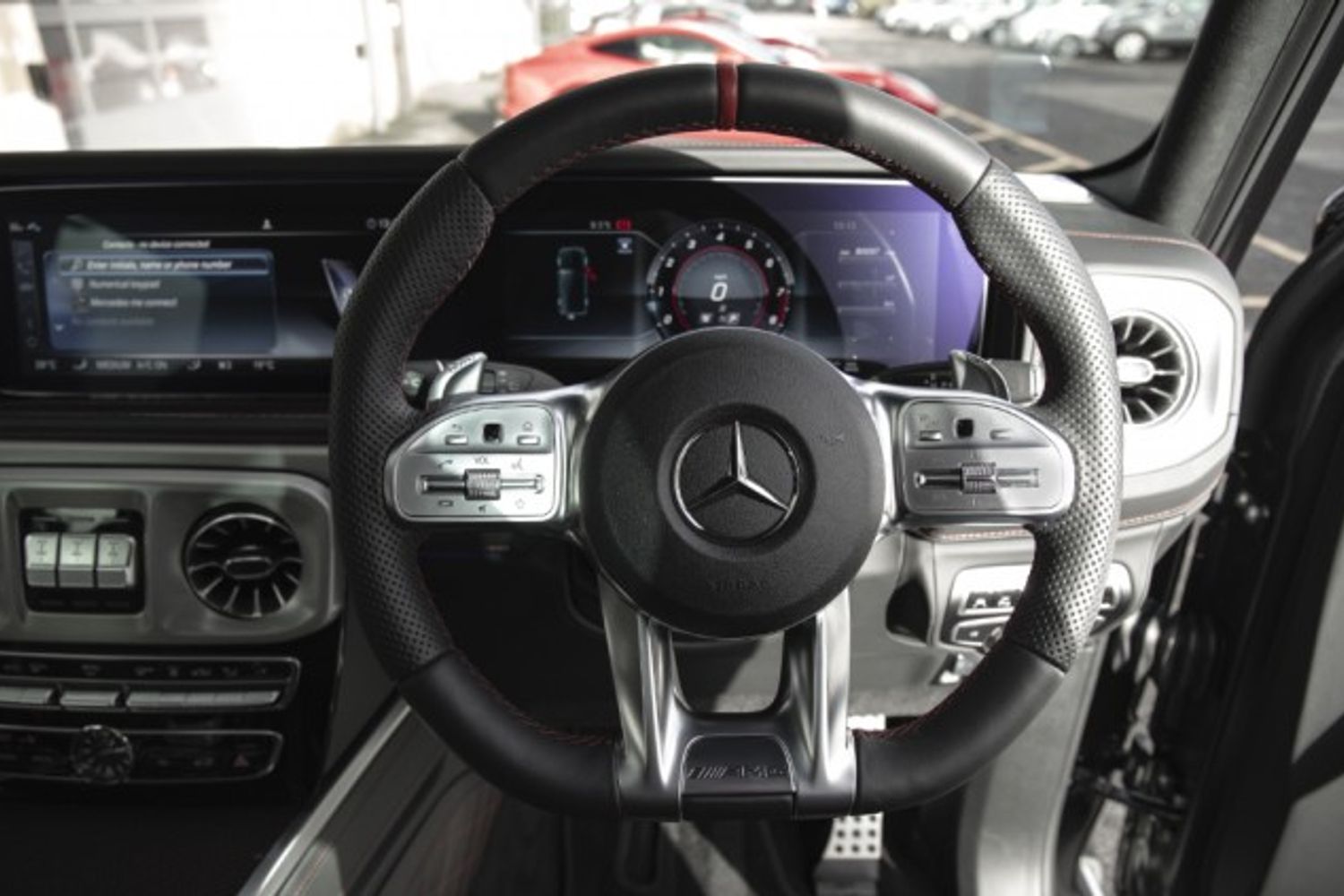 MERCEDES-BENZ G-CLASS ESTATE 4.0 AMG G 63 4MATIC EDITION 1 5DR AUTOMATIC