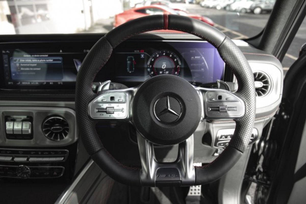 MERCEDES-BENZ G-CLASS ESTATE 4.0 AMG G 63 4MATIC EDITION 1 5DR AUTOMATIC