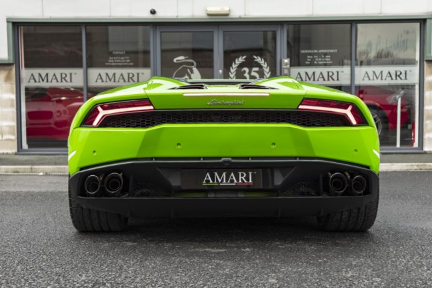 LAMBORGHINI HURACAN CONVERTIBLE 5.2 LP 610-4 SPYDER 2DR SEMI AUTOMATIC