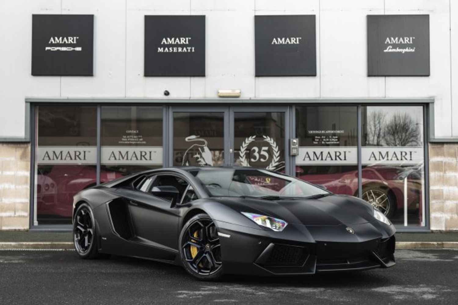 LAMBORGHINI AVENTADOR COUPE 6.5 V12 2DR SEMI AUTOMATIC