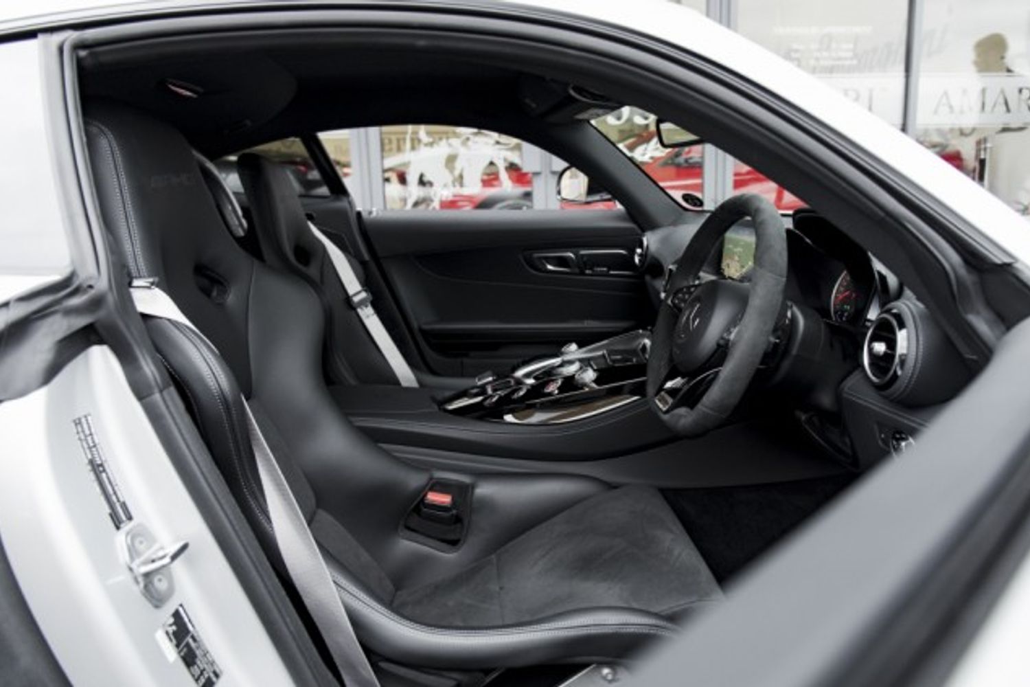 MERCEDES-BENZ AMG GT 4.0 AMG GT R PREMIUM 2DR AUTOMATIC