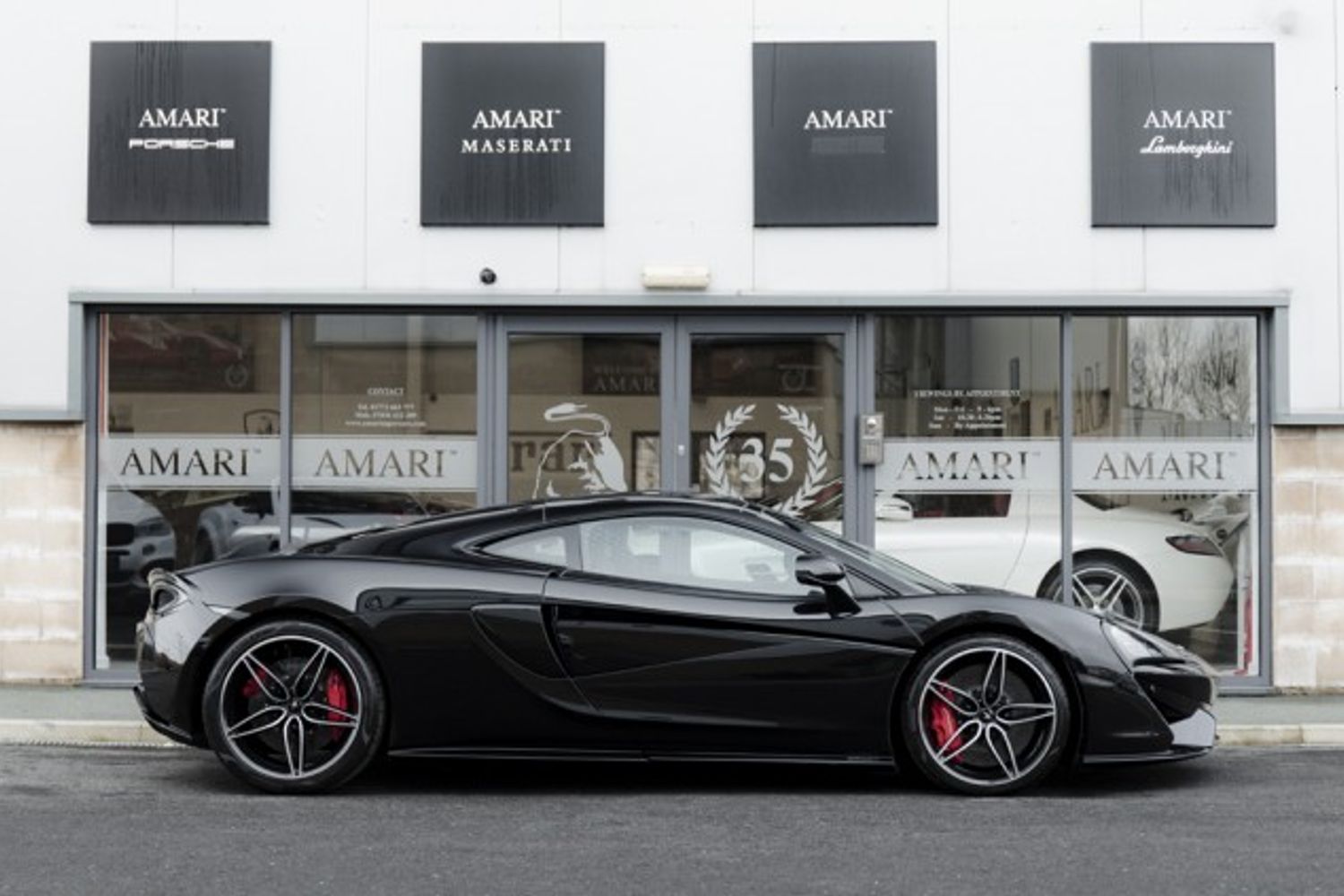MCLAREN 570GT COUPE 3.8 V8 SSG 2DR SEMI AUTOMATIC