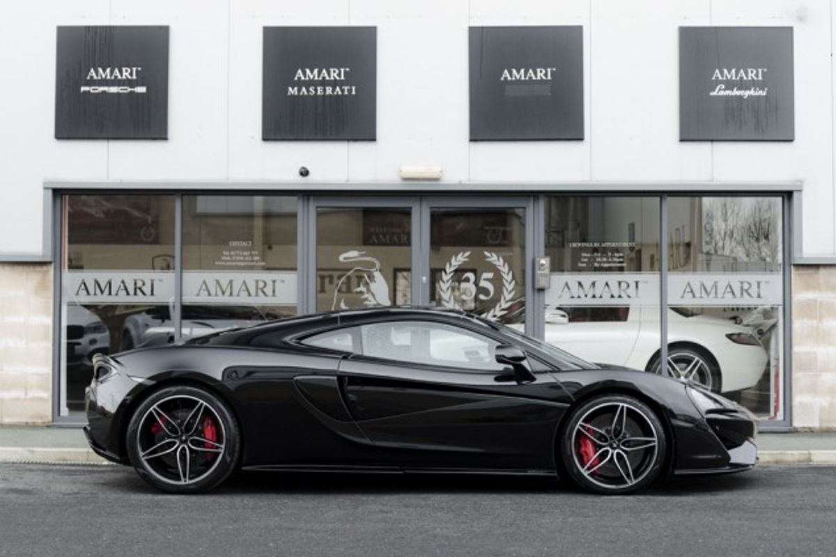 MCLAREN 570GT COUPE 3.8 V8 SSG 2DR SEMI AUTOMATIC