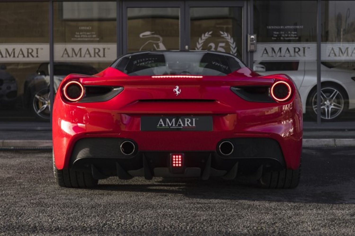FERRARI 488 COUPE 3.9 GTB 2DR SEMI AUTOMATIC