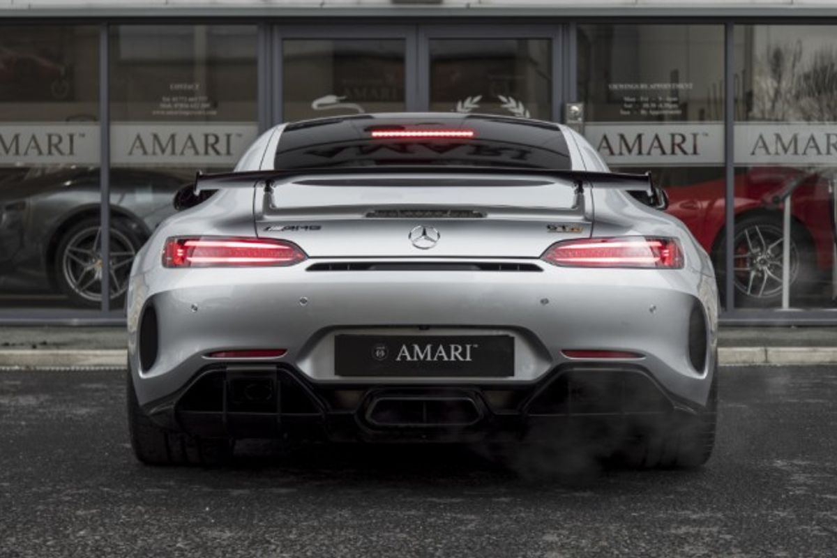 MERCEDES-BENZ AMG GT 4.0 AMG GT R PREMIUM 2DR AUTOMATIC