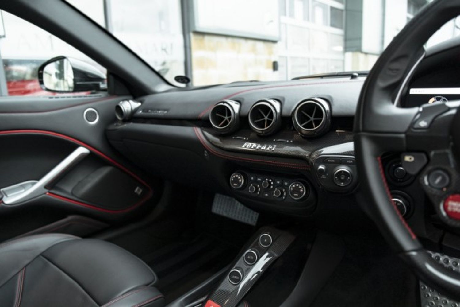 FERRARI F12 BERLINETTA COUPE 6.3 AB 2DR SEMI AUTOMATIC
