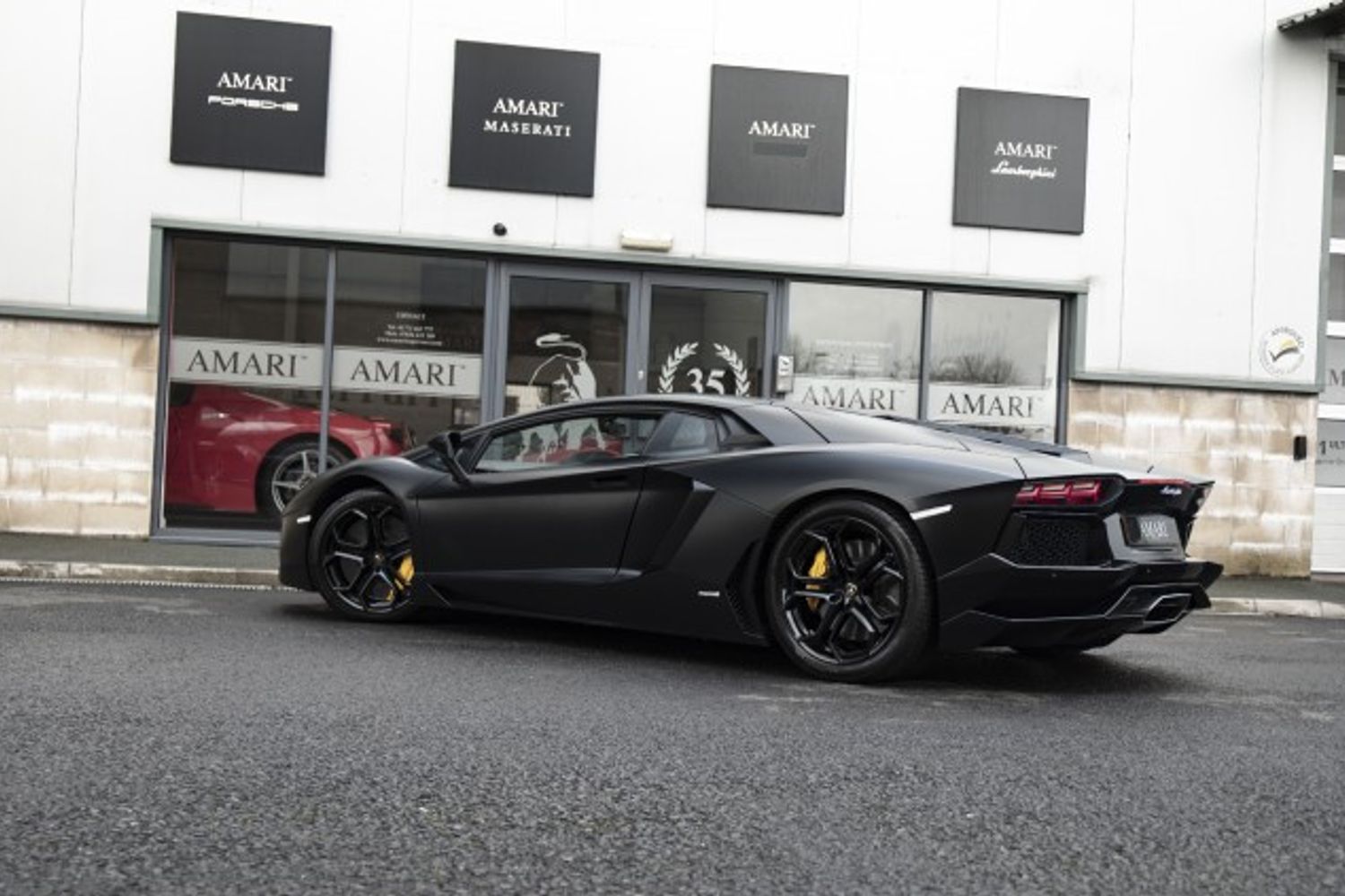 LAMBORGHINI AVENTADOR COUPE 6.5 V12 2DR SEMI AUTOMATIC