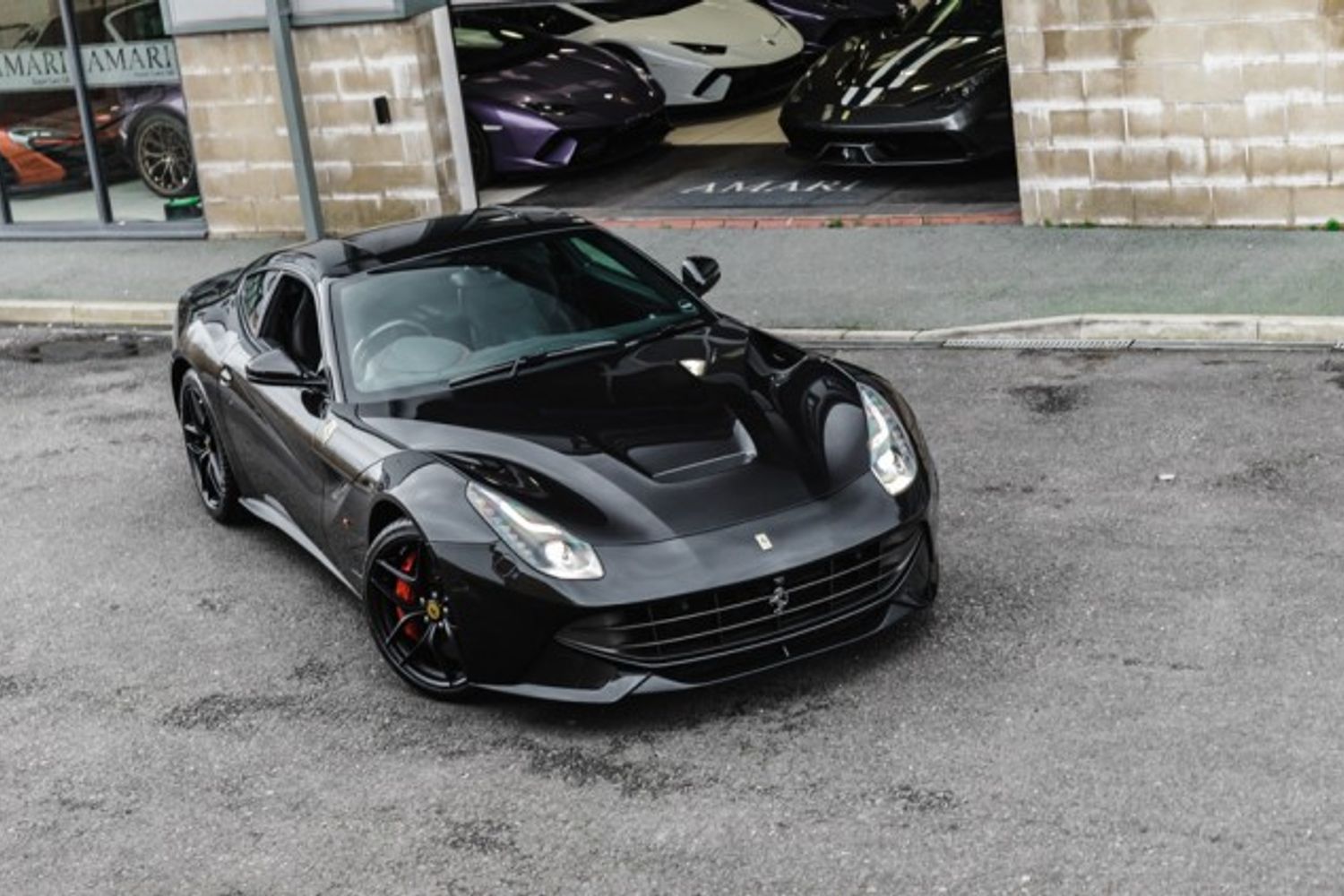 FERRARI F12 BERLINETTA COUPE 6.3 AB 2DR SEMI AUTOMATIC