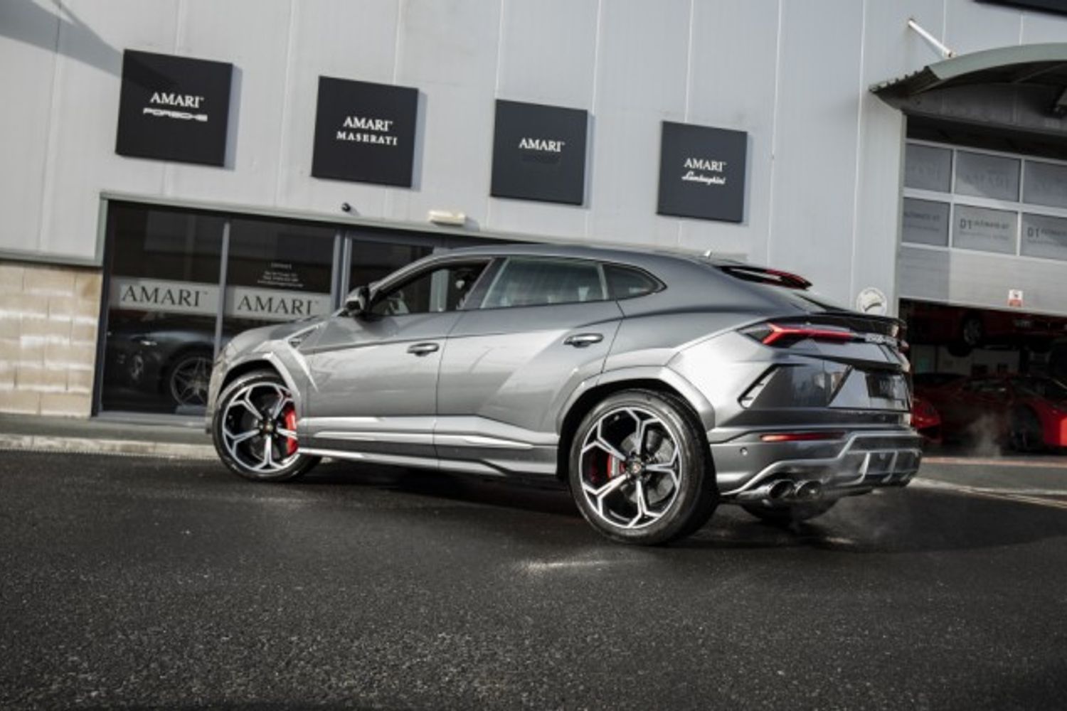 LAMBORGHINI URUS ESTATE 4.0 V8 5DR AUTOMATIC