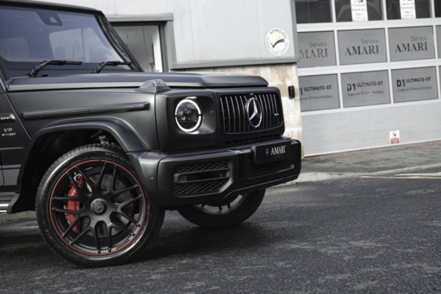 MERCEDES-BENZ G-CLASS ESTATE 4.0 AMG G 63 4MATIC EDITION 1 5DR AUTOMATIC