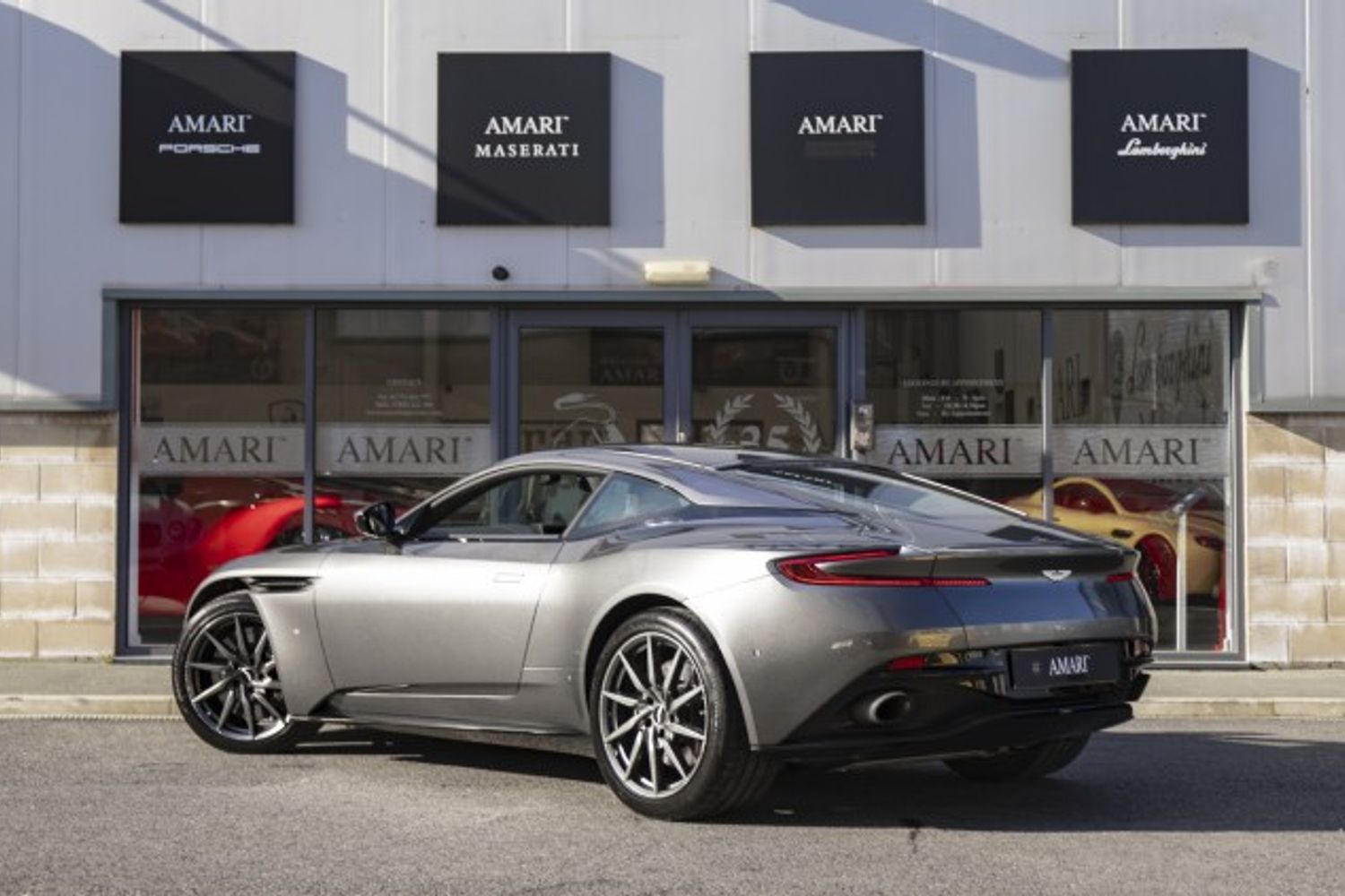ASTON MARTIN DB11 COUPE 5.2 V12 2DR AUTOMATIC