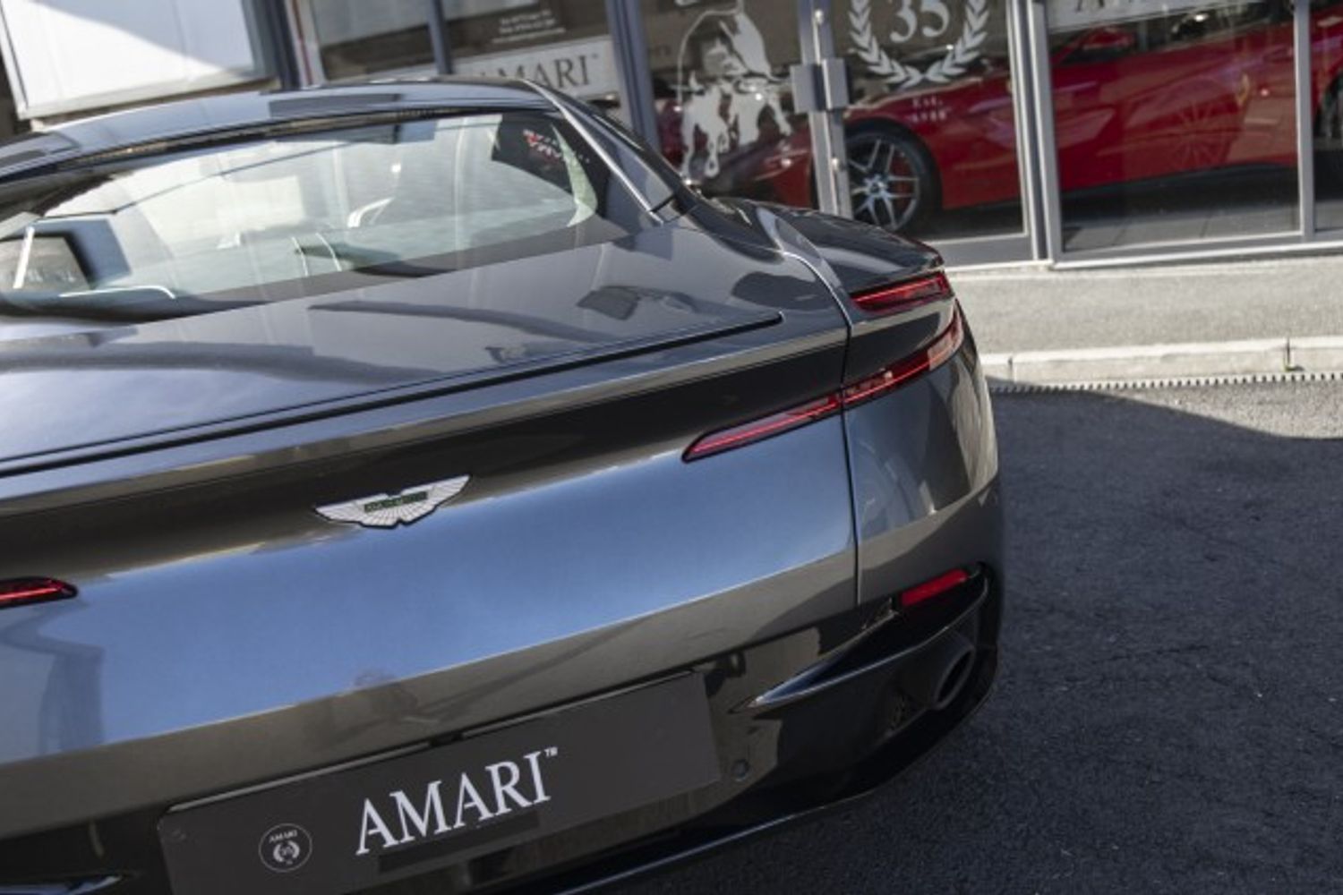 ASTON MARTIN DB11 COUPE 5.2 V12 2DR AUTOMATIC
