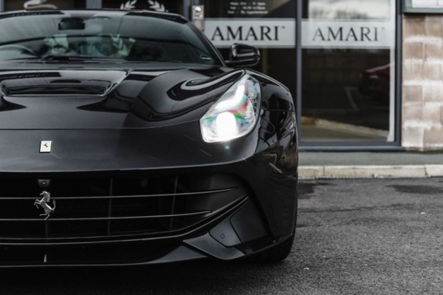 FERRARI F12 BERLINETTA COUPE 6.3 AB 2DR SEMI AUTOMATIC