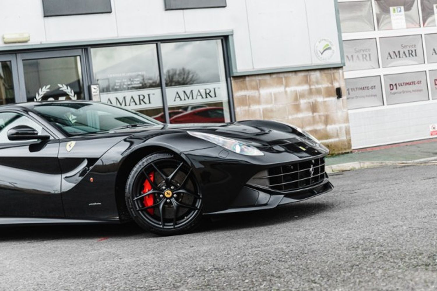 FERRARI F12 BERLINETTA COUPE 6.3 AB 2DR SEMI AUTOMATIC