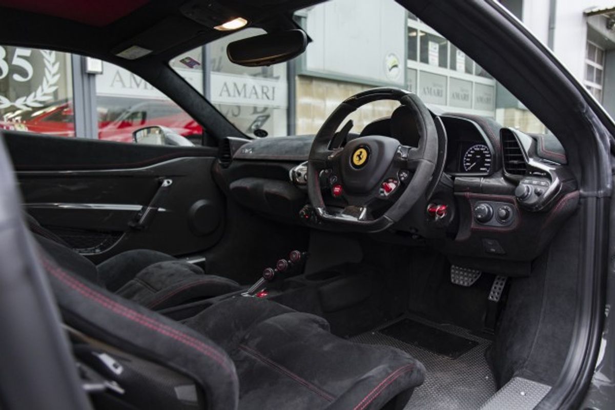 FERRARI 458 SPECIALE COUPE 4.5 AB 2DR SEMI AUTOMATIC