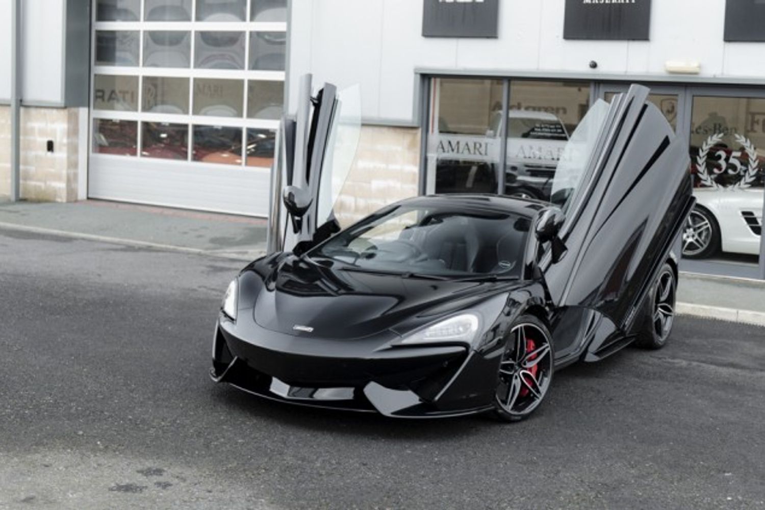 MCLAREN 570GT COUPE 3.8 V8 SSG 2DR SEMI AUTOMATIC