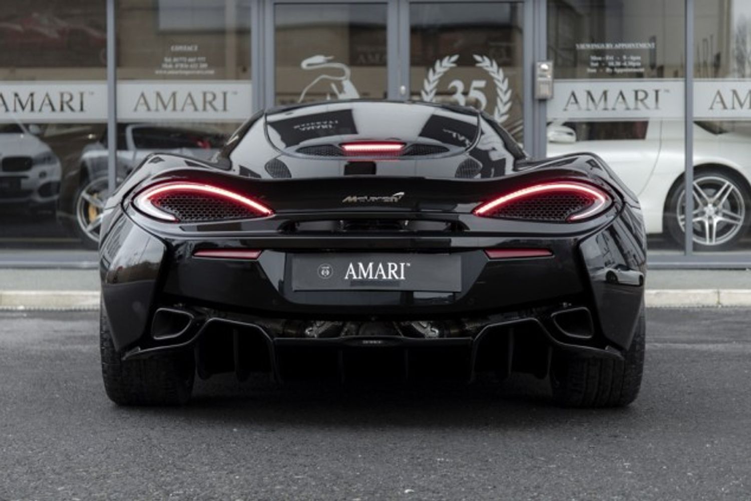 MCLAREN 570GT COUPE 3.8 V8 SSG 2DR SEMI AUTOMATIC
