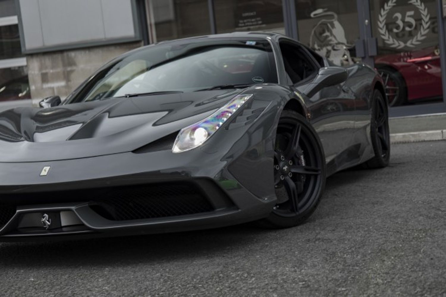 FERRARI 458 SPECIALE COUPE 4.5 AB 2DR SEMI AUTOMATIC