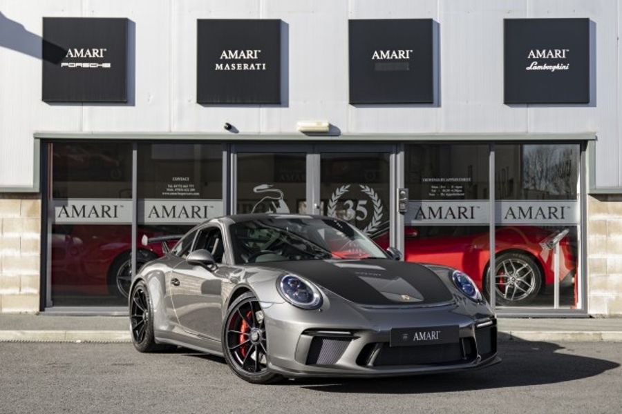 2017 PORSCHE 911 COUPE