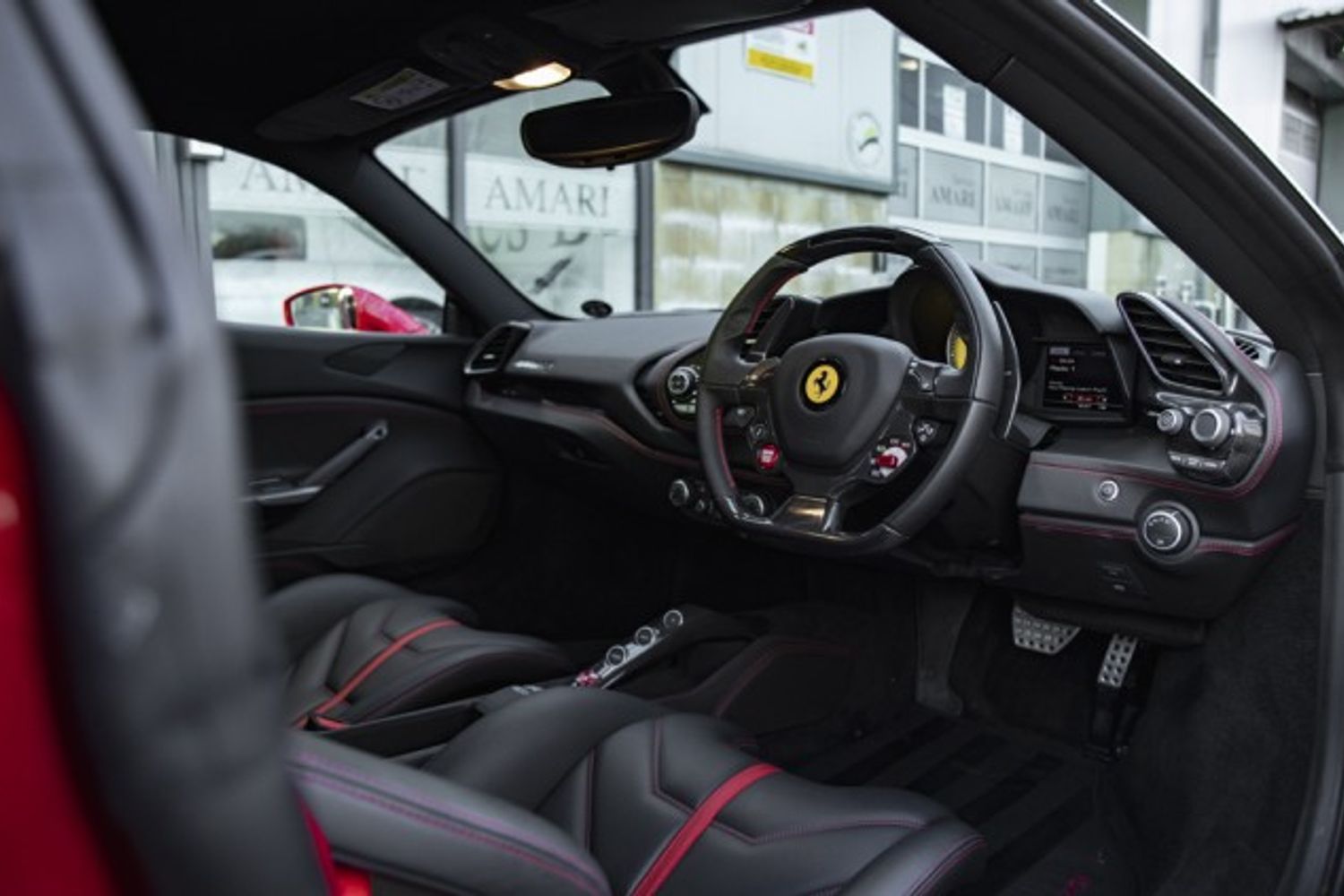 FERRARI 488 COUPE 3.9 GTB 2DR SEMI AUTOMATIC